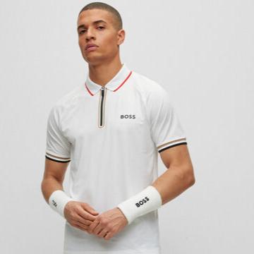 Polo Hugo Boss Blanco