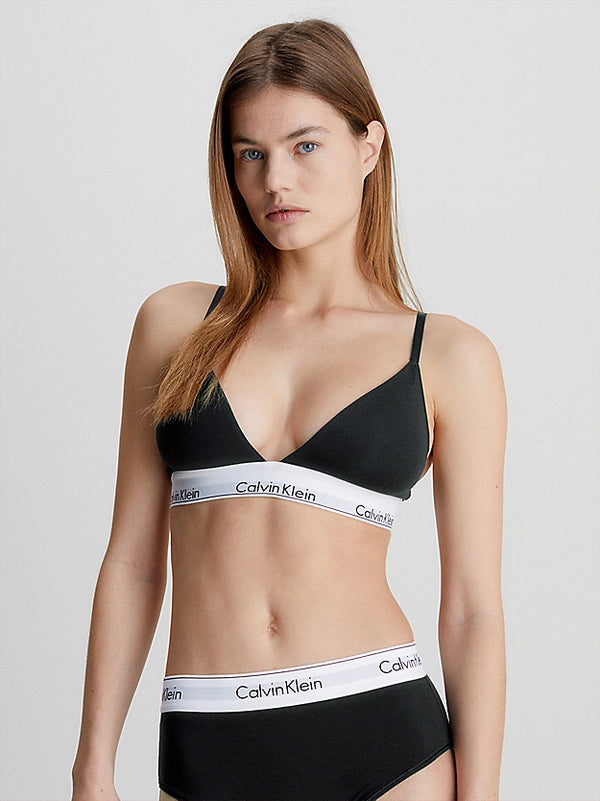 Top Calvin Klein Negro