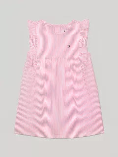 Vestido Tommy Hilfiger Rosado Kids