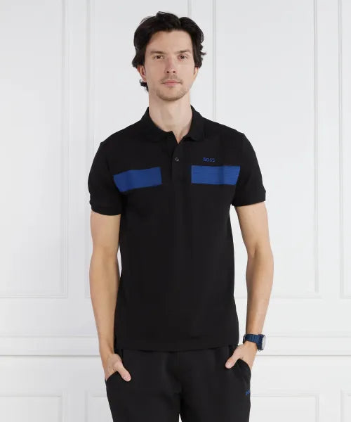 Polo Hugo Boss Negro