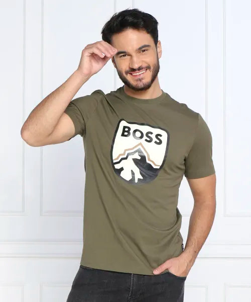 T-shirt Hugo Boss Verde