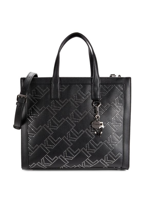 Bolso De Mano Karl Lagerfeld Negro