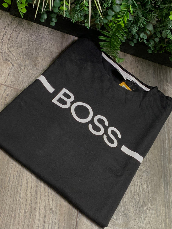 T-shirt Hugo Boss Negro kids