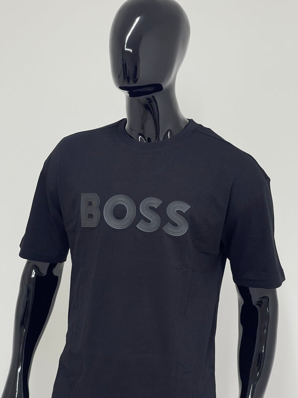 T-shirt Hugo Boss Negro