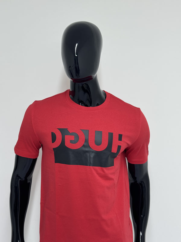 T-shirt Hugo Boss Rojo