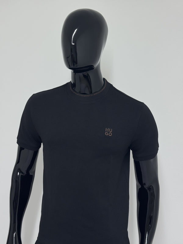 T-shirt Hugo Boss Negro