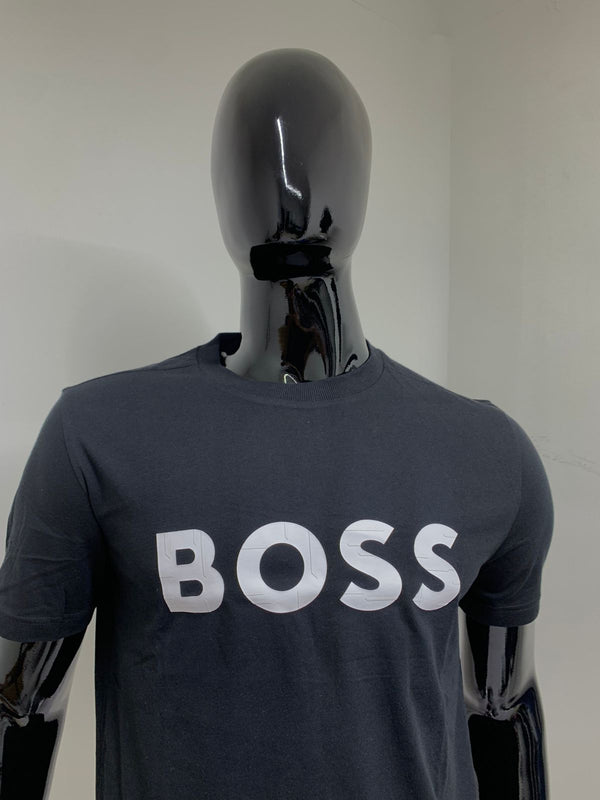 T-shirt Hugo Boss Negro