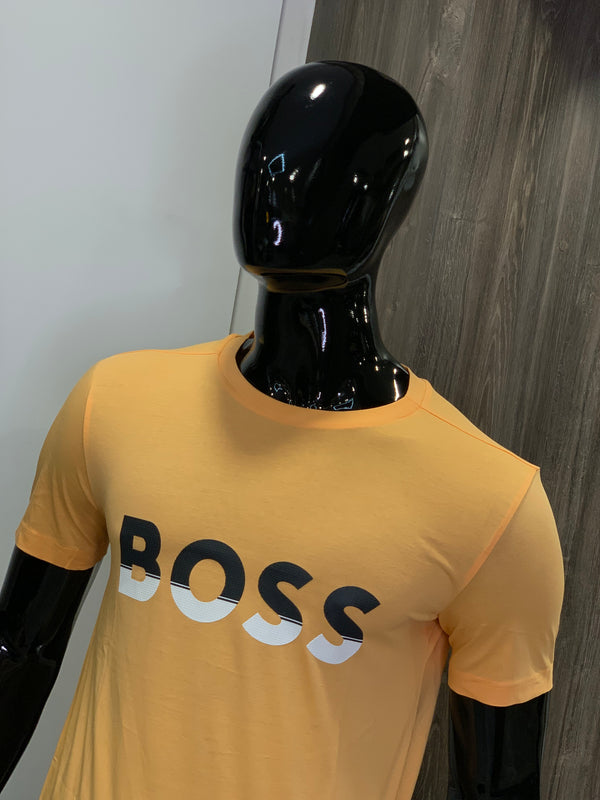 T-shirt Hugo Boss Naranja