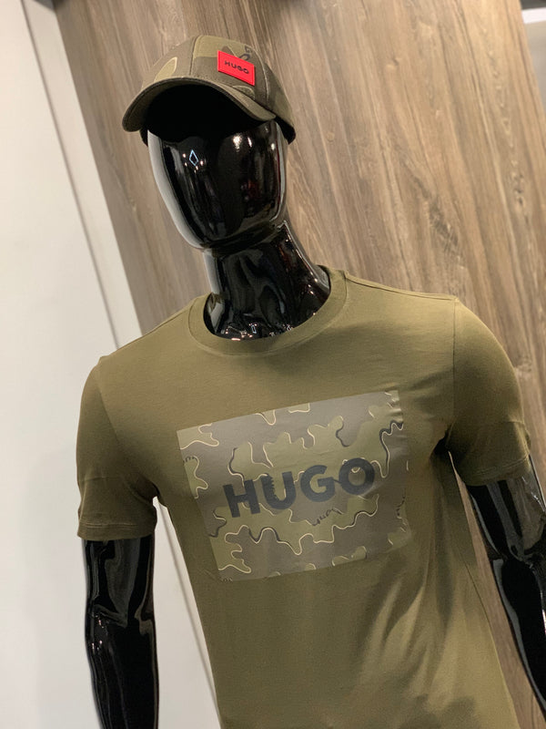 T-shirt Hugo Boss Verde