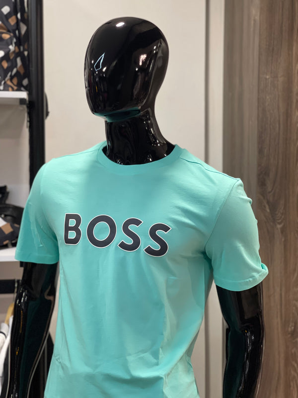 T-shirt Hugo Boss Verde