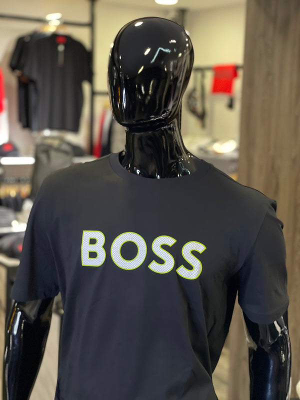 T-shirt Hugo Boss Negro