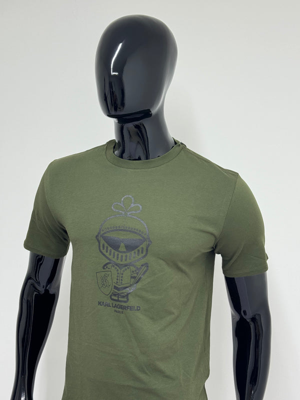 T-Shirt Karl Lagerfeld Verde