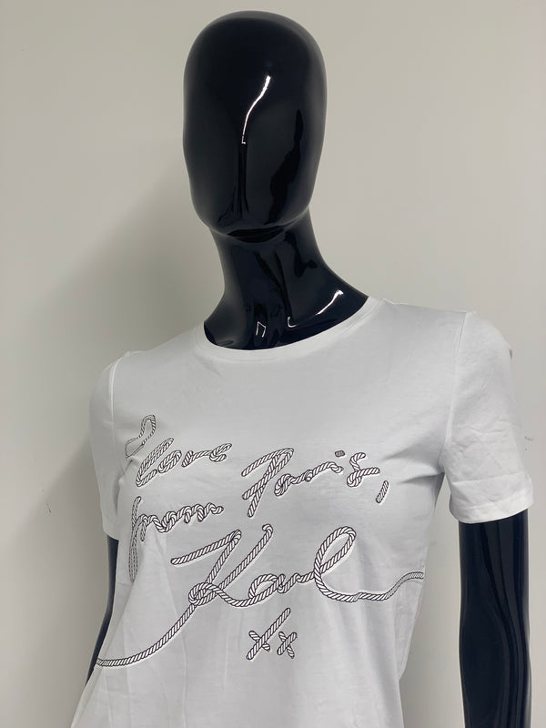 T-Shirt Karl Lagerfeld Blanco