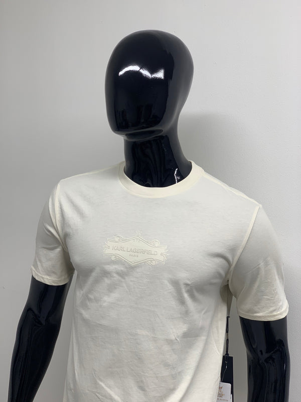 T-Shirt Karl Lagerfeld Blanco