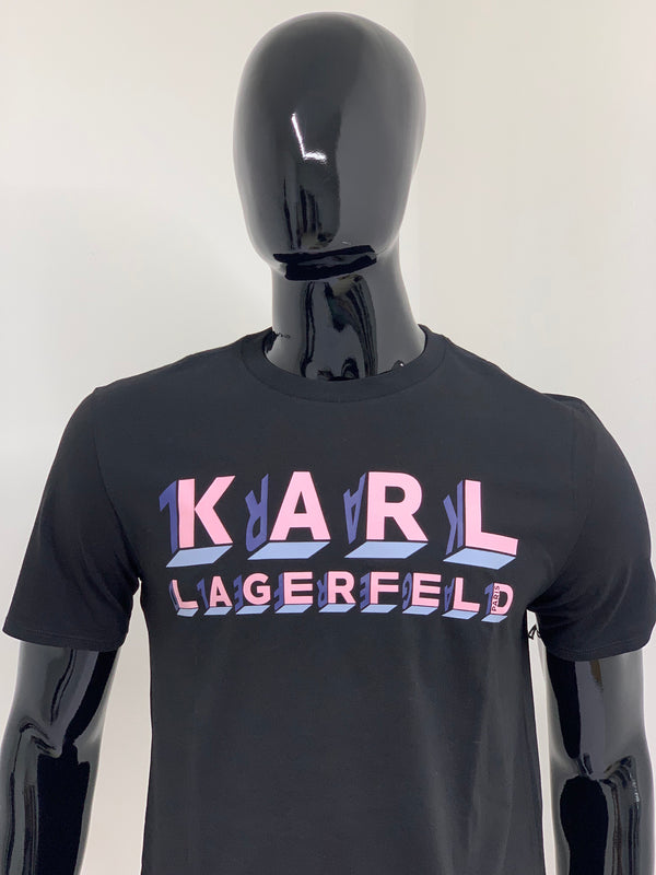 T-Shirt Karl Lagerfeld Negro