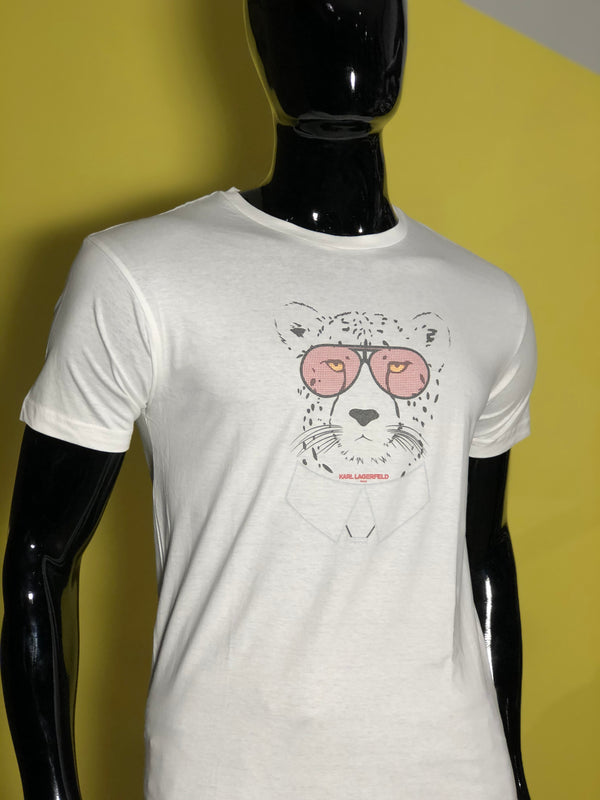 T-Shirt Karl Lagerfeld Blanco