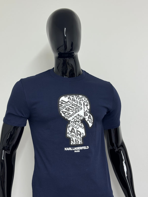 T-Shirt Karl Lagerfeld Azul