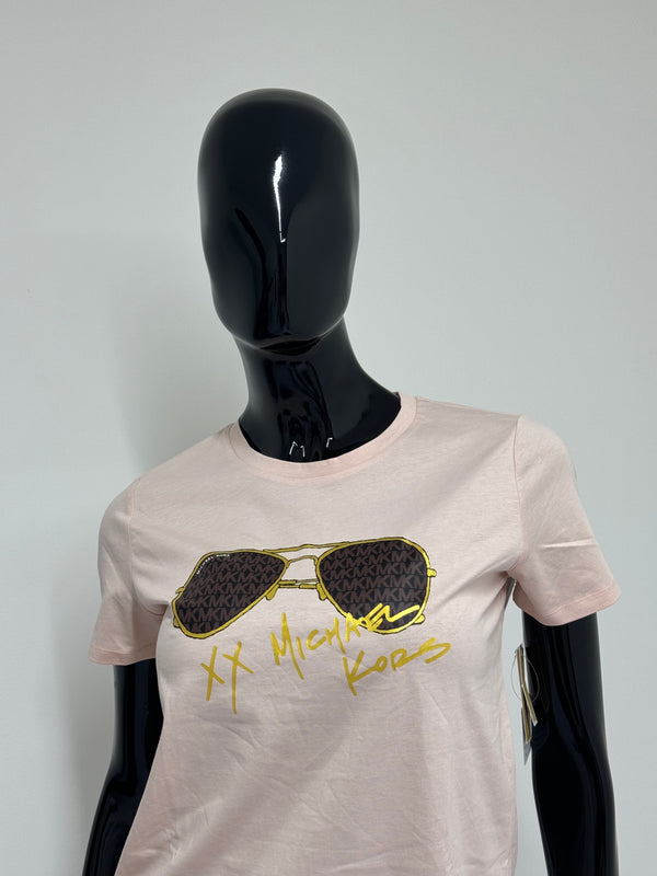 T-shirt Michel Kors Rosado