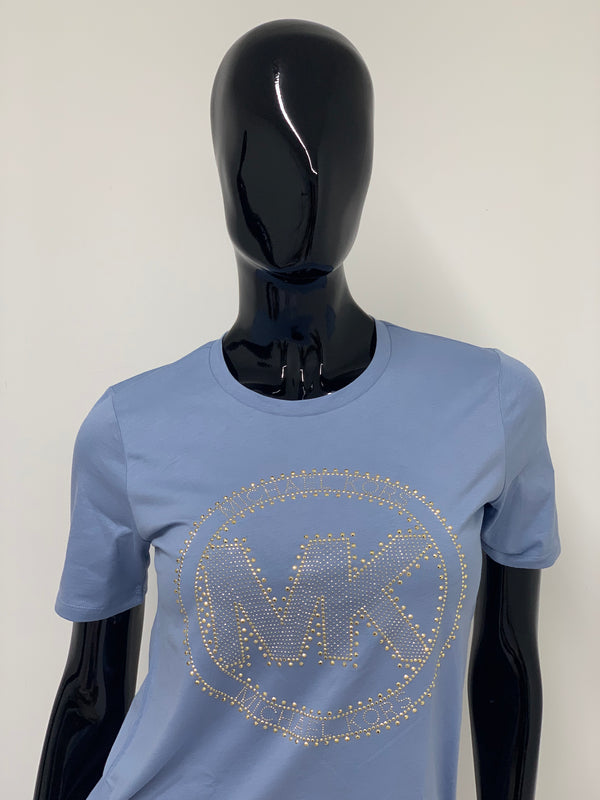 T-shirt Michel Kors Azul