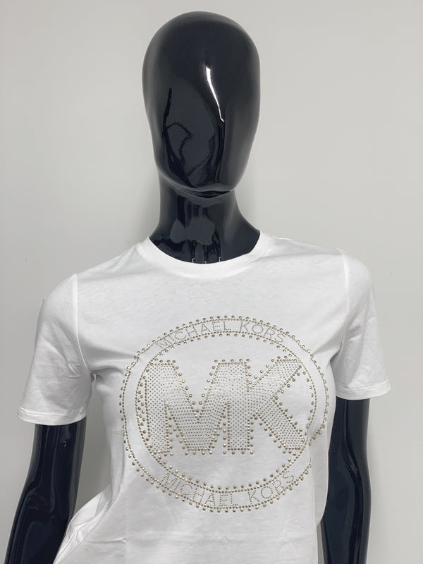 T-shirt Michel Kors Blanco