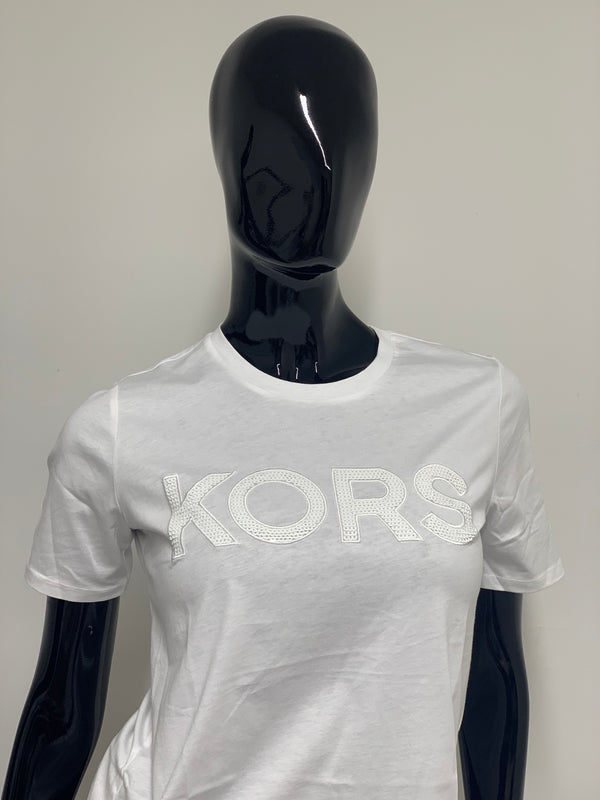 T-shirt Michel Kors Blanco