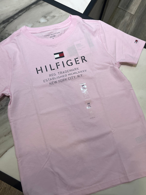 T-shirt Tommy Hilfiger Rosado Kids