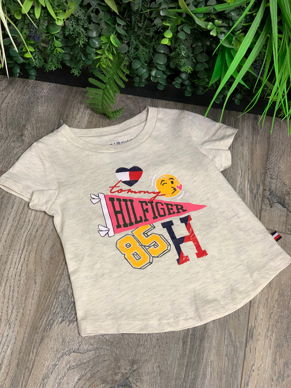 T-shirt Tommy Hilfiger Beige Kids