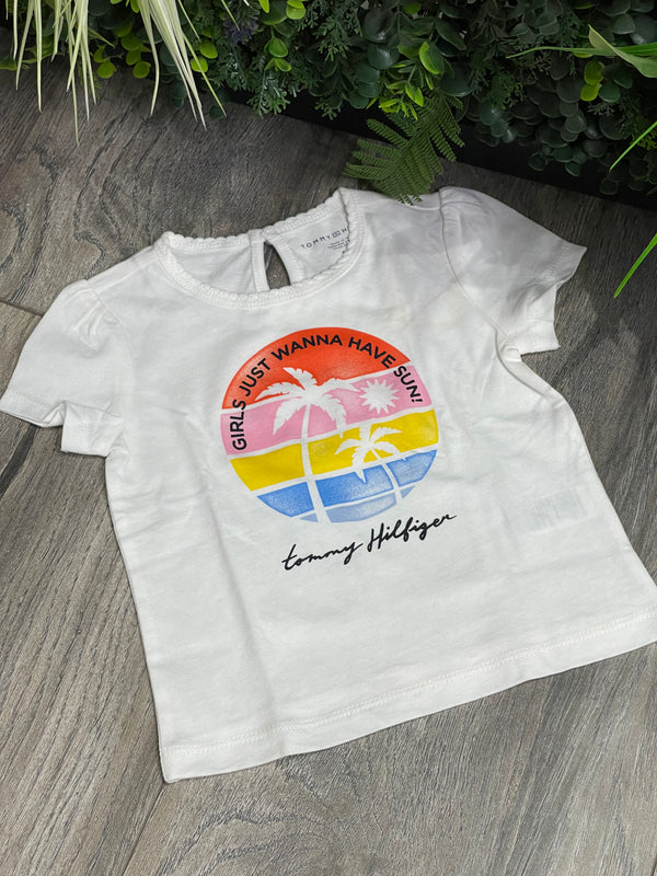 T-shirt Tommy Hilfiger Blanco Kids