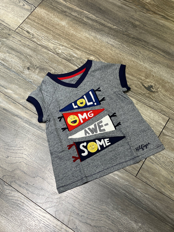 T-shirt Tommy Hilfiger Gris Kids