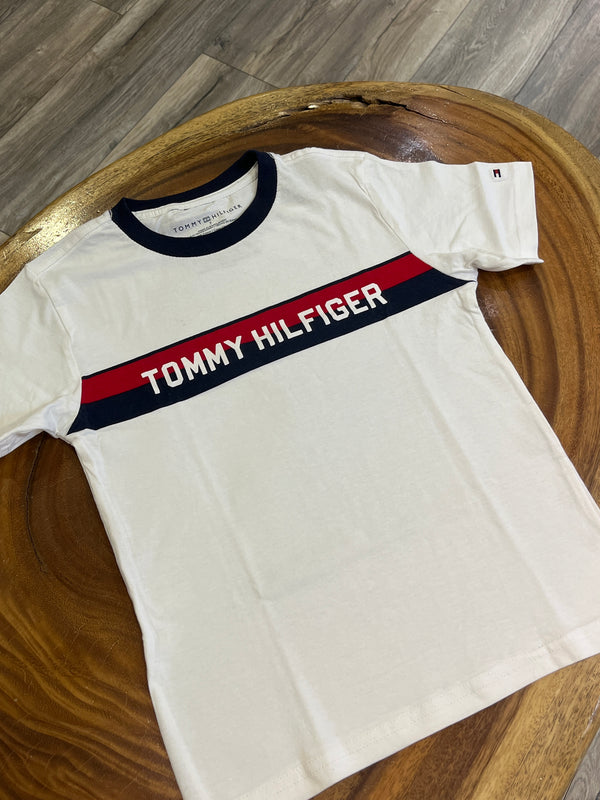 T-shirt Tommy Hilfiger Blanco Kids