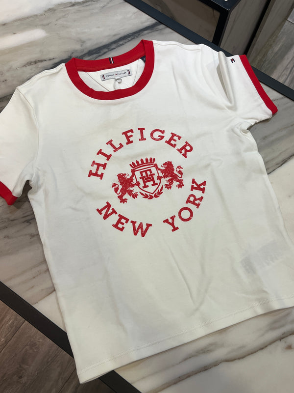 T-shirt Tommy Hilfiger Blanco Kids