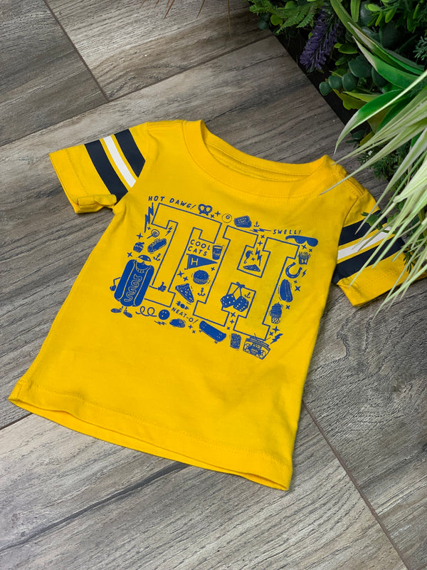 T-shirt Tommy Hilfiger Amarillo Kids