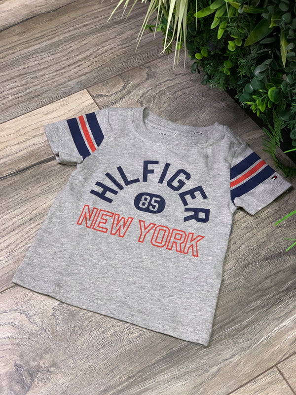 T-shirt Tommy Hilfiger Gris Kids