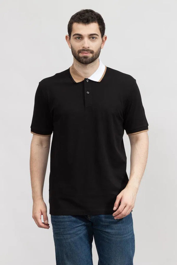 Polo Hugo Boss Negro