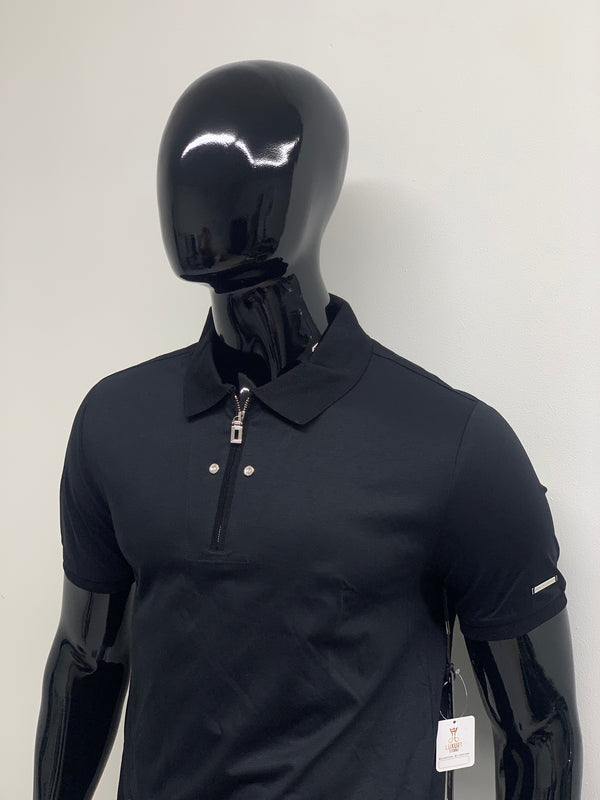 Polo Karl Lagerfeld Negro