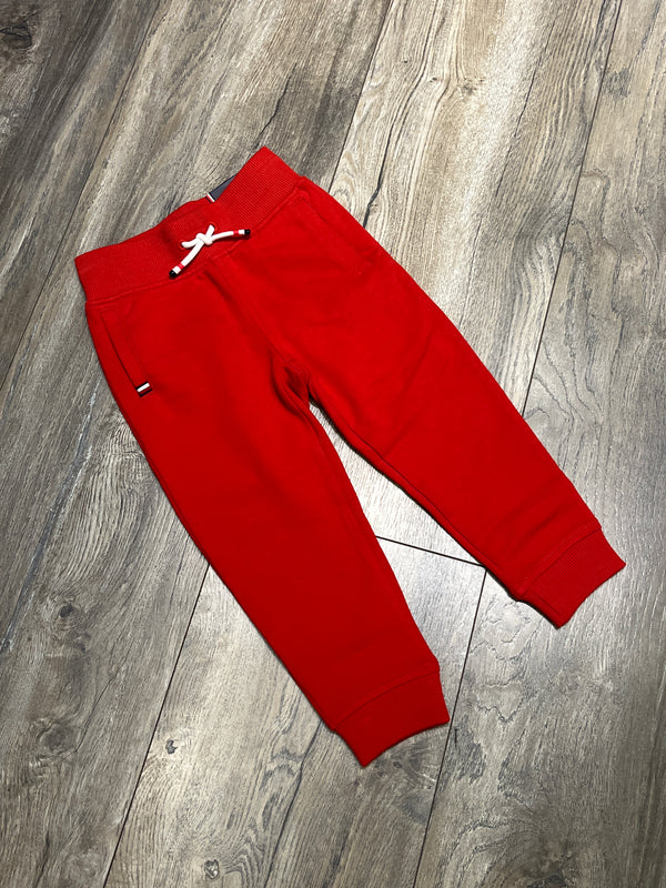 Jogger Tommy Hilfiger Rojo Kids