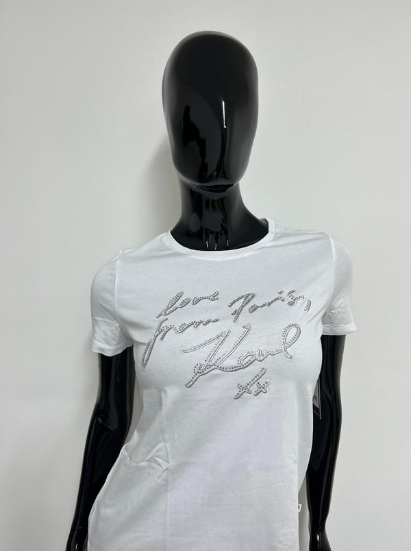 T-Shirt Karl Lagerfeld Blanca