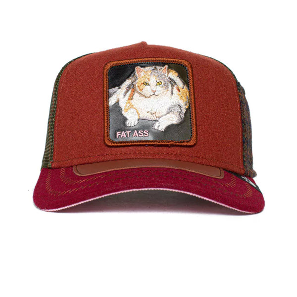 Gorra Goorin Bros Vino Tinto