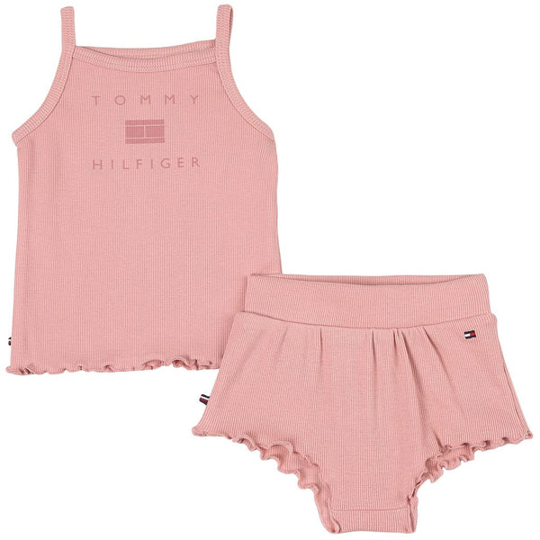 Conjunto Tommy Hilfiger Rosado Kids