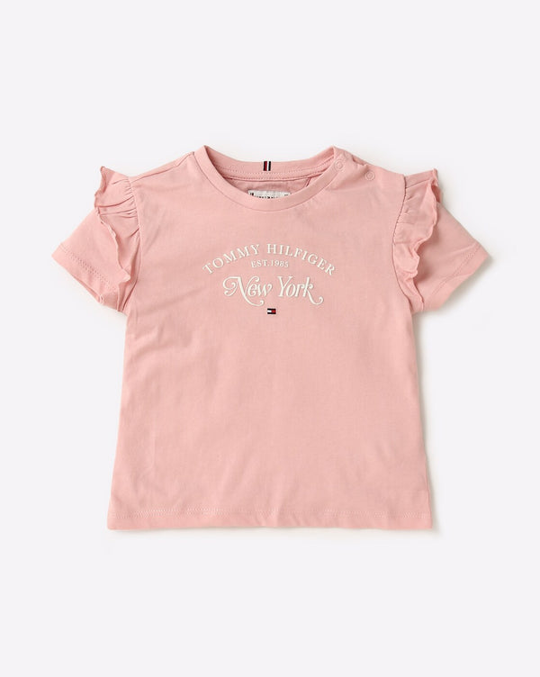 T-shirt Tommy Hilfiger Rosado Kids