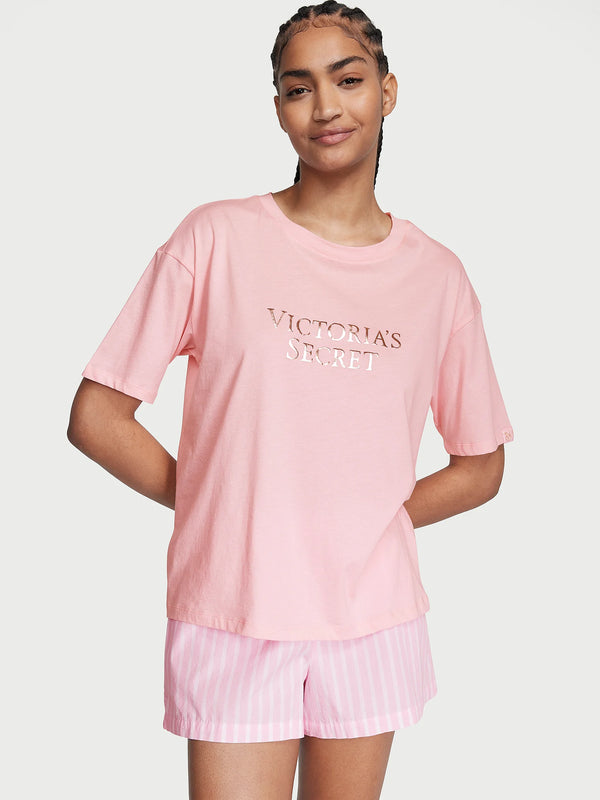 Pijama Victoria Secret Rosado