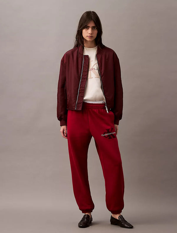 Jogger Calvin Klein Vino tinto