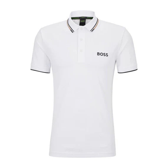 Polo Hugo Boss Blanco