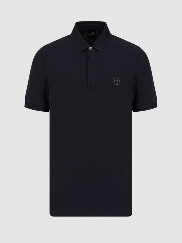 Polo Armani Exchange Negra