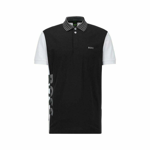 Polo Hugo Boss Negro