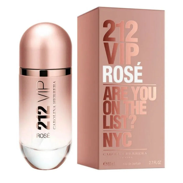 Perfume 212 VIP Rose Carolina Herrera Dama