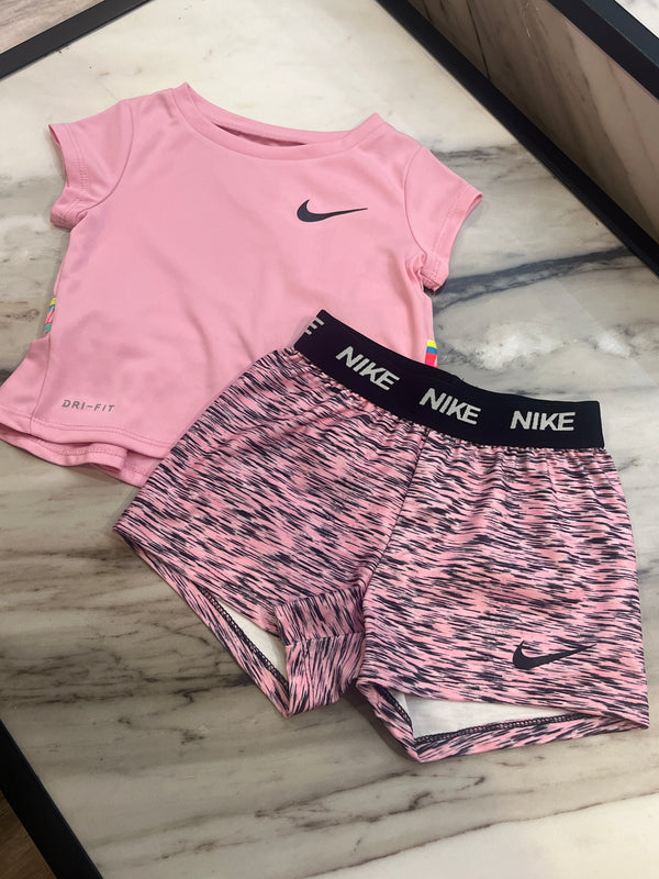 Conjunto Nike Rosado Kids