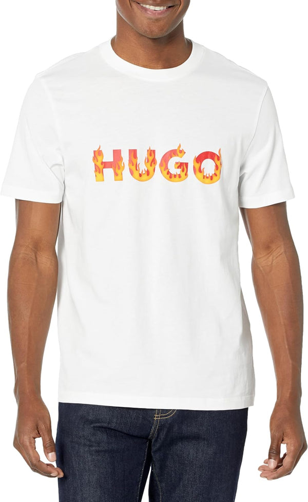 T-shirt Hugo Boss Blanco