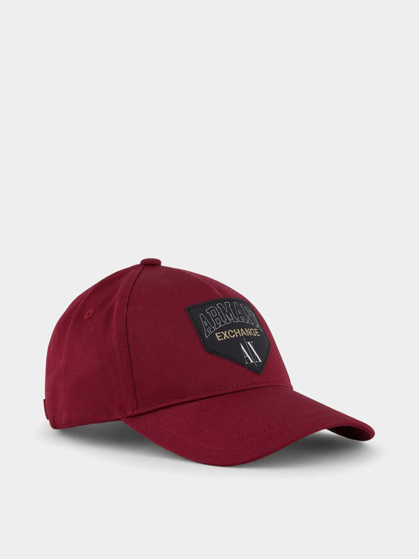 Gorra Armani Exchange Vino Tinto