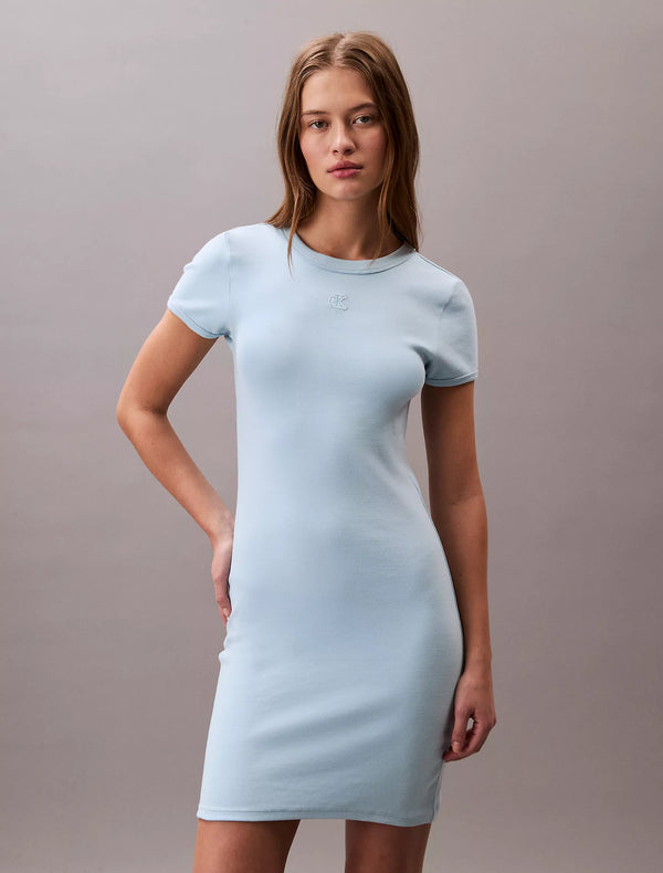 Vestido Calvin Klein Celeste